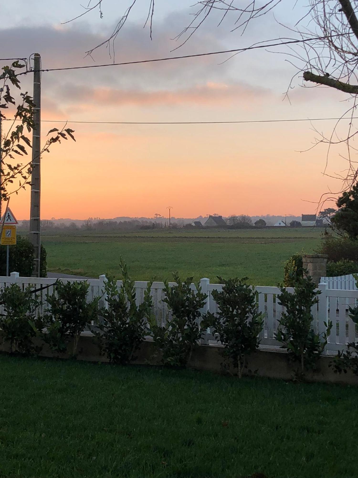Gites Tiarmein Guissény Buitenkant foto